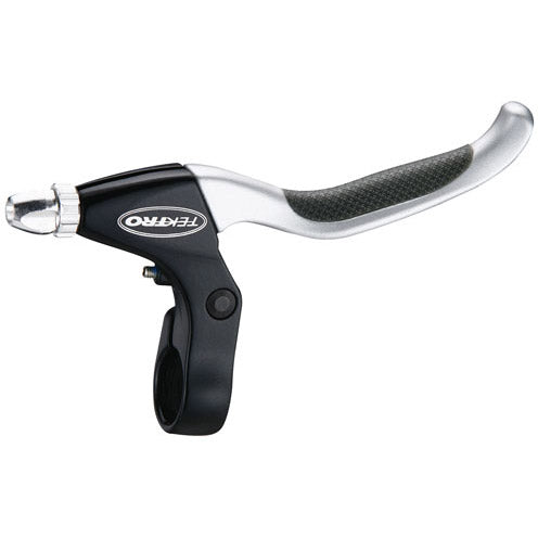 Tektro CL530TS + CL533RT ROLERBRAKE FREIN PORCHE Set 4-doigt Satin noir avec cloche (pack de suspension)