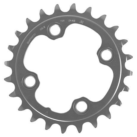 Plateau Shimano XT 10V 4 bras FCM-780 Y1MM24000 24T