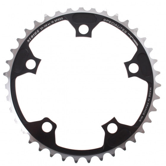 Spécialités T.A. Chain Top Nerius Alu. ST 110 TA CAMPA-compact 38T Black