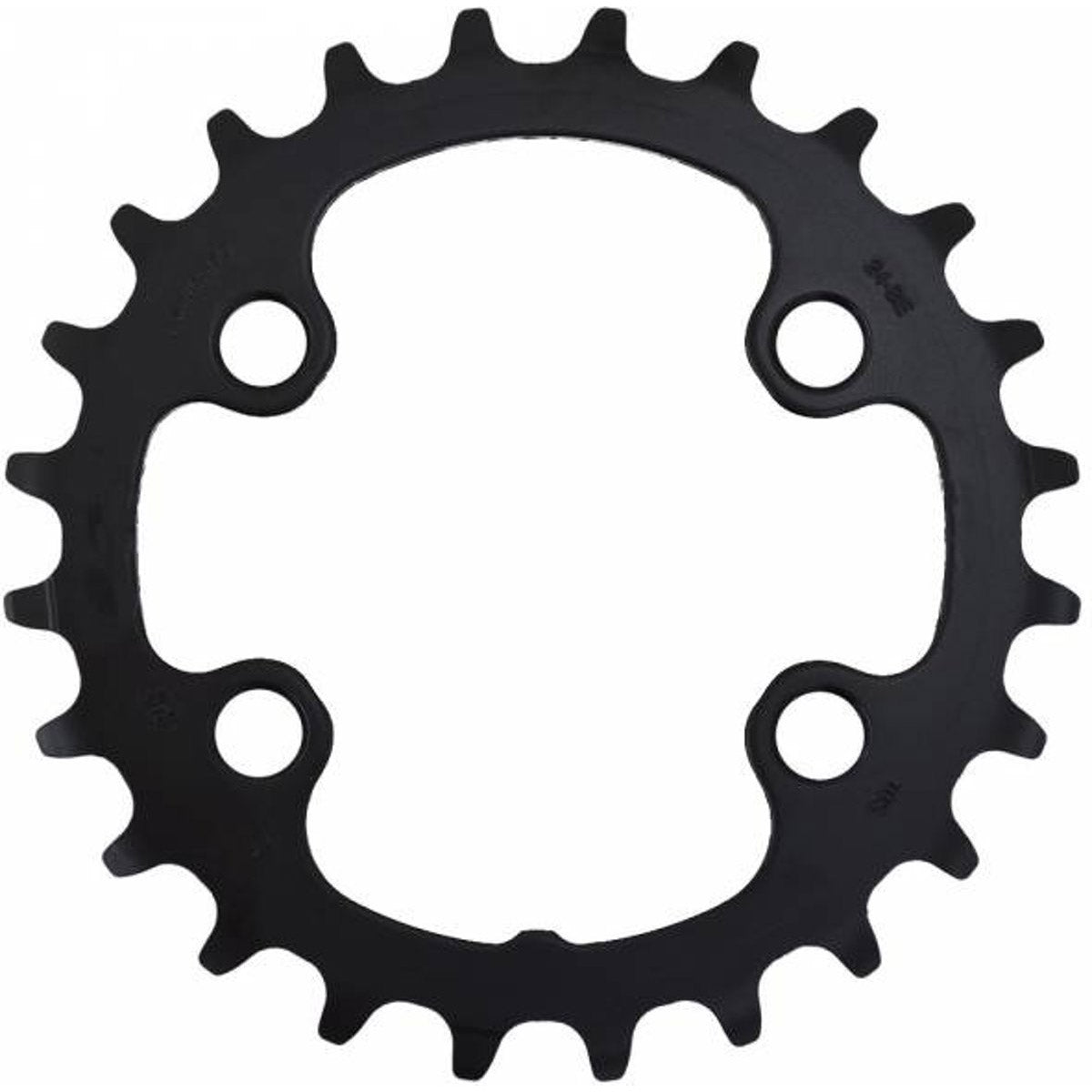 Plateau Shimano deore 10v 34 24 dents m6000-2