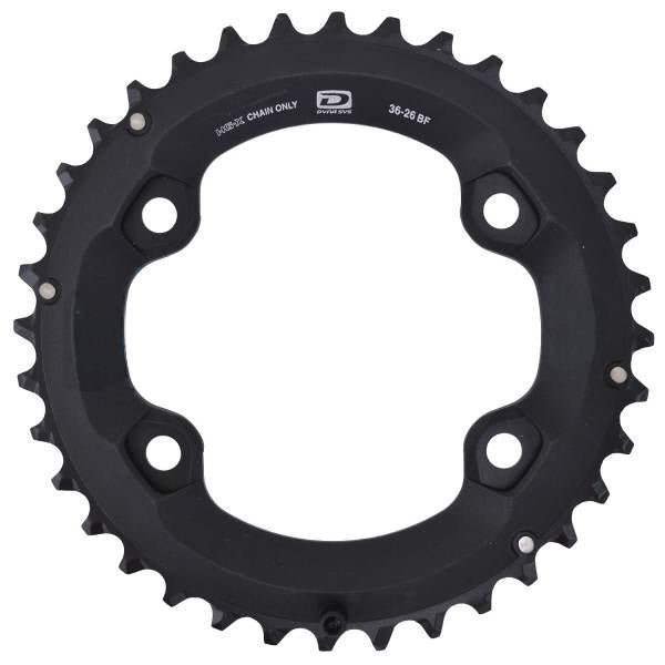 Shimano plateau deore 10v 36-26t m6000-2