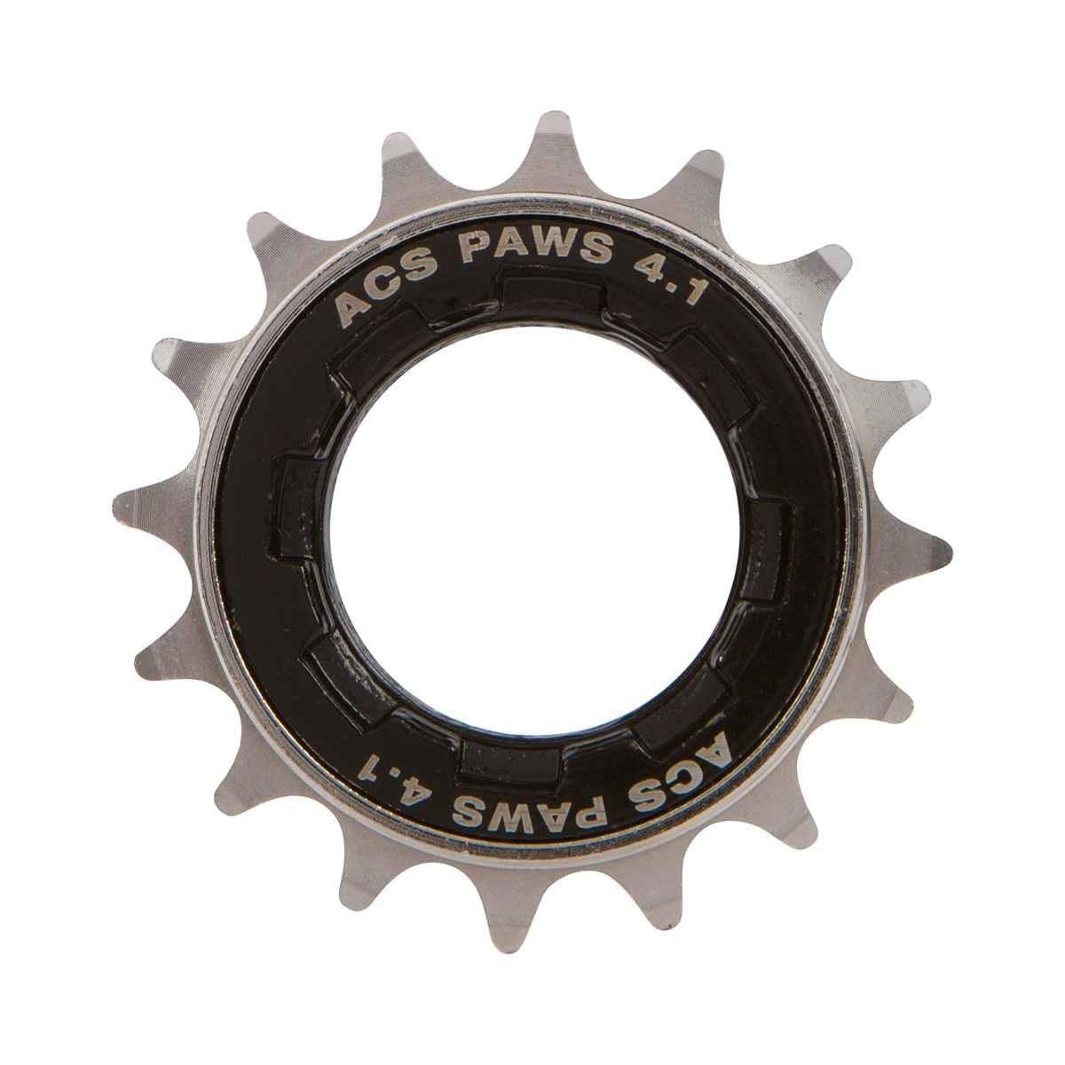 Roue libre BMX 16T 3 32 ACS PAWS 4.1 Nickel Black