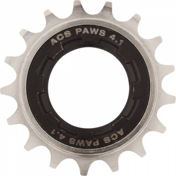 Roue libre BMX 17T 3 32 ACS PAWS 4.1 BSA Nickel noir