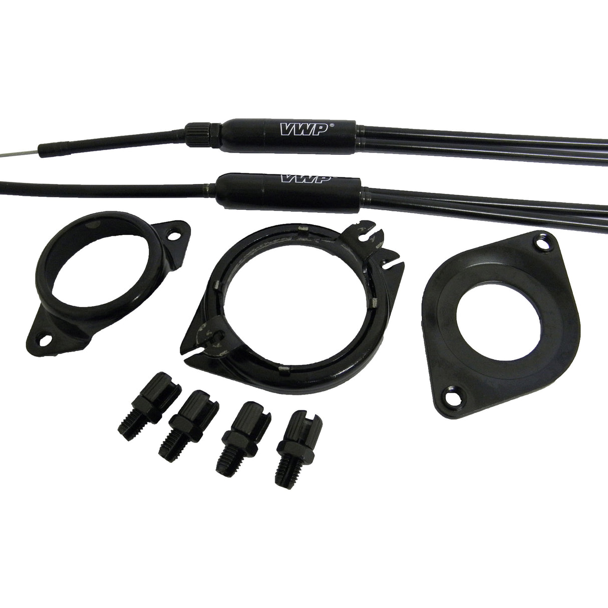 VWP Rotorset (Freestyle BMX) complet avec des câbles (gyro)