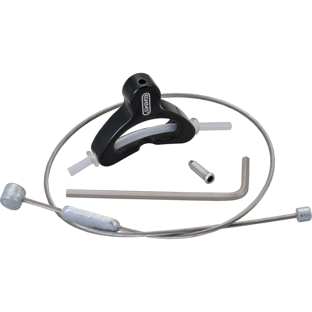 PENDANT DE CABLE ELVEDES pour le cyclocross en aluminium CP2015144