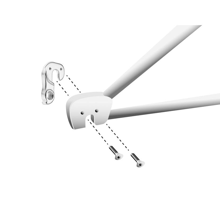 Union Derilleurpad GH-038 avec un jeu de vis M3X0.5