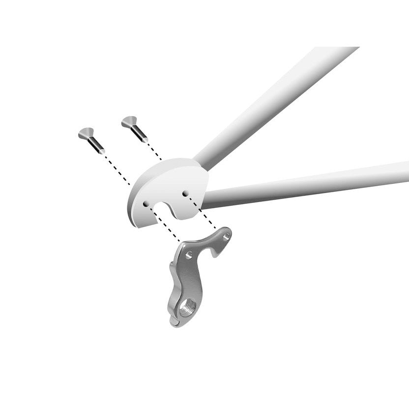 Union Derilleurpad GH-060 avec un jeu de vis M4x0.7