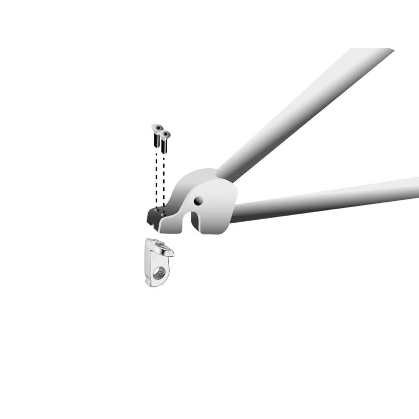 Union Derilleurpad GH-076 avec un jeu de vis M4x0.7