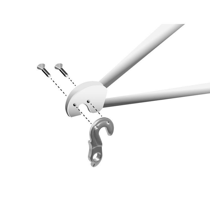 Union Derilleurpad GH-082 avec un jeu de vis M4x0.7