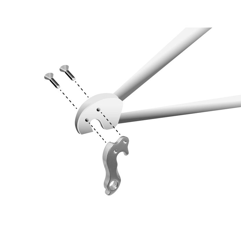 Union Derilleurpad GH-085 avec un jeu de vis M4x0.7