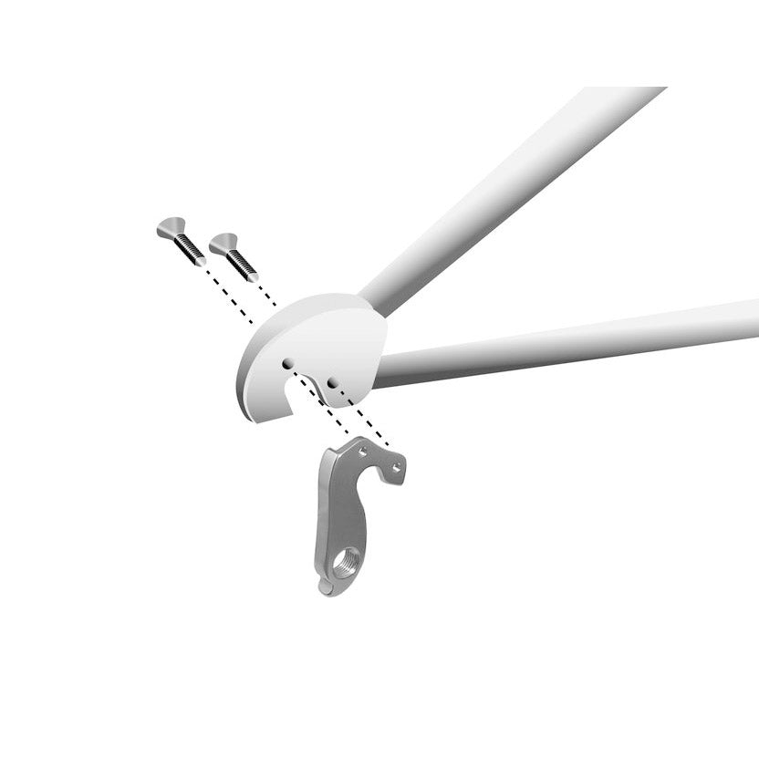 Union Derilleurpad GH-086 avec un jeu de vis M3X0.5