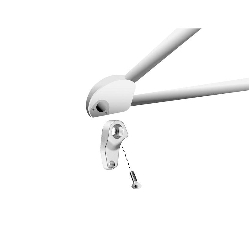 Union Derilleurpad GH-095 Vis M4x0.7 + M4 Vis de réglage
