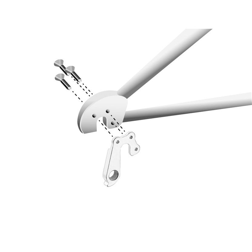 Union Derilleurpad GH-098 avec un jeu de vis M3X0.5