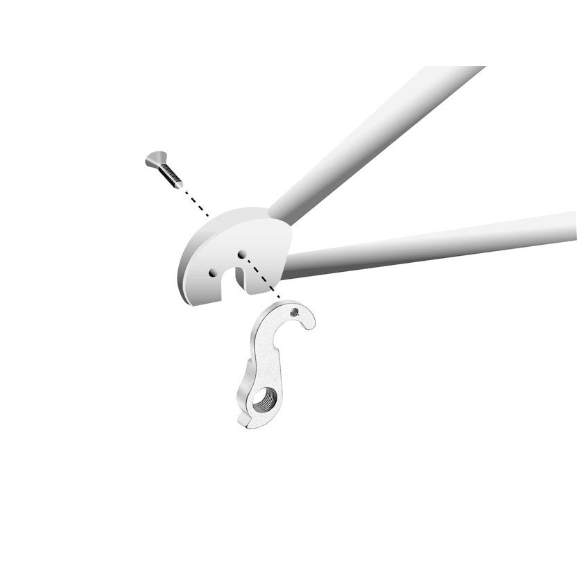 Union Derilleurpad GH-104 avec vis M3x0.5