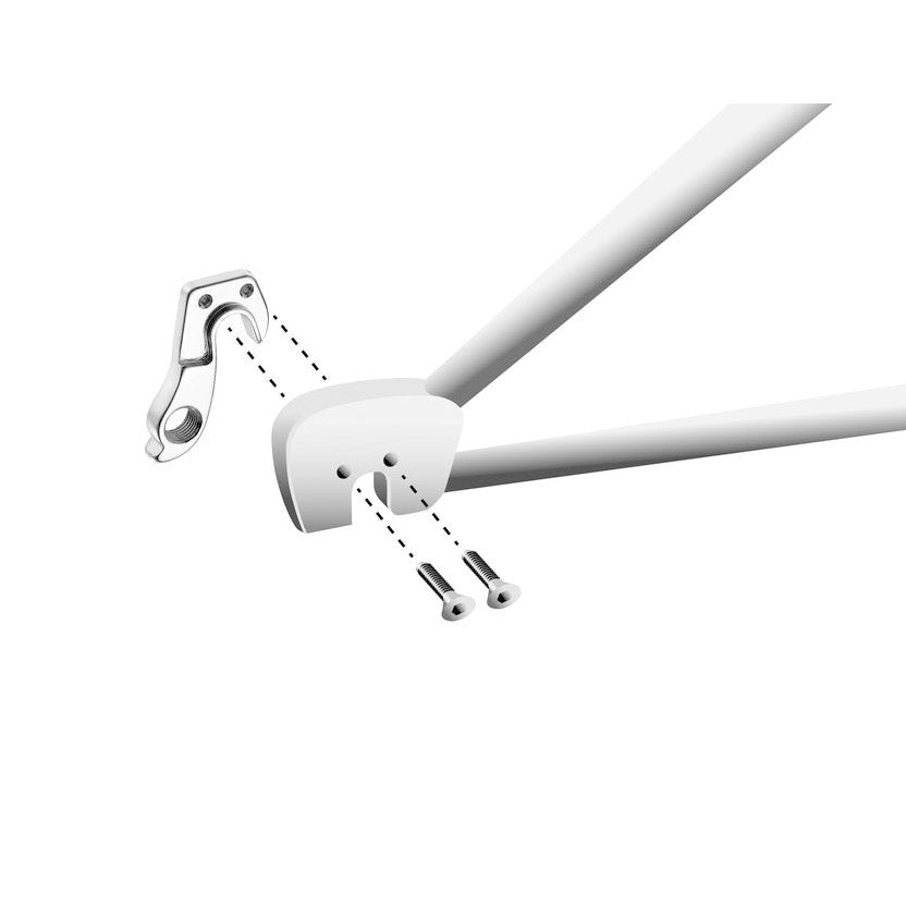 Union Derilleurpad GH-136 avec un jeu de vis M3X0.5