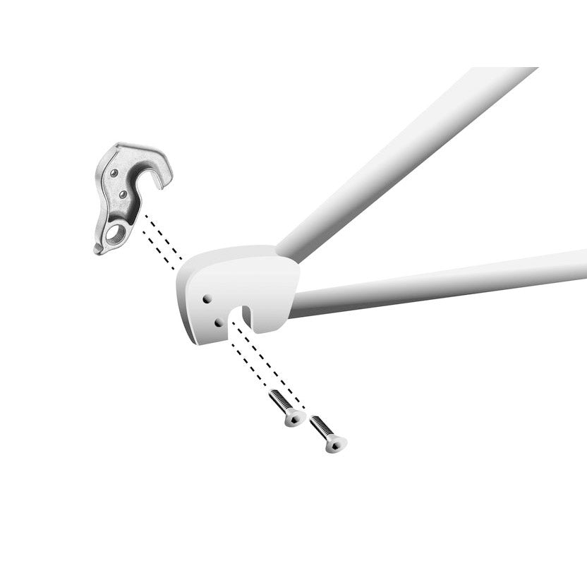 Union Derilleurpad GH-141 avec un jeu de vis M3x0.5