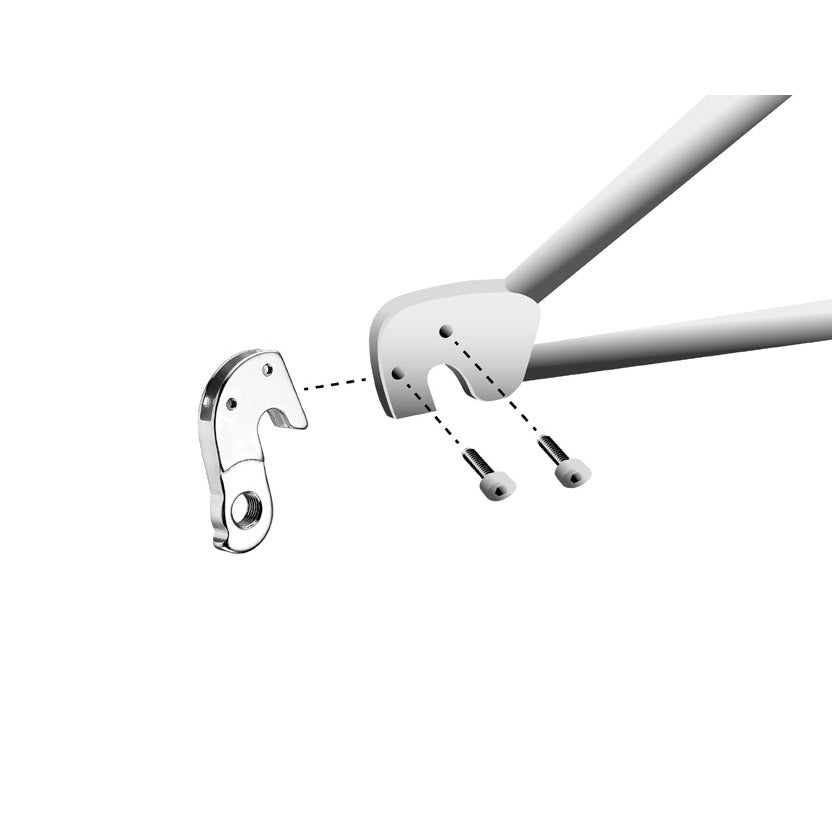 Union Derilleurpad GH-151 avec un jeu de vis M3X1.0