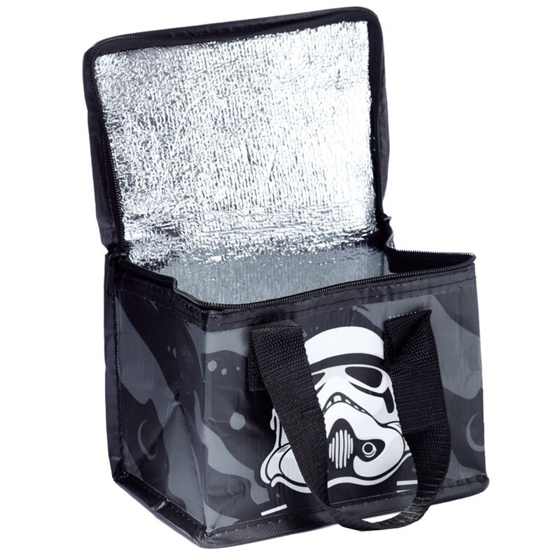Le sac à lunch original stormtrooper noir en rpet durable