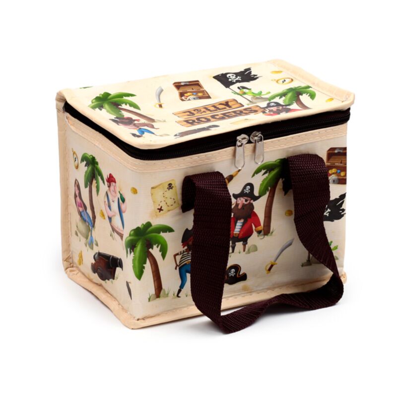 Jolly Rogers Pirate Rpet Sac isotherme durable Sac à déjeuner