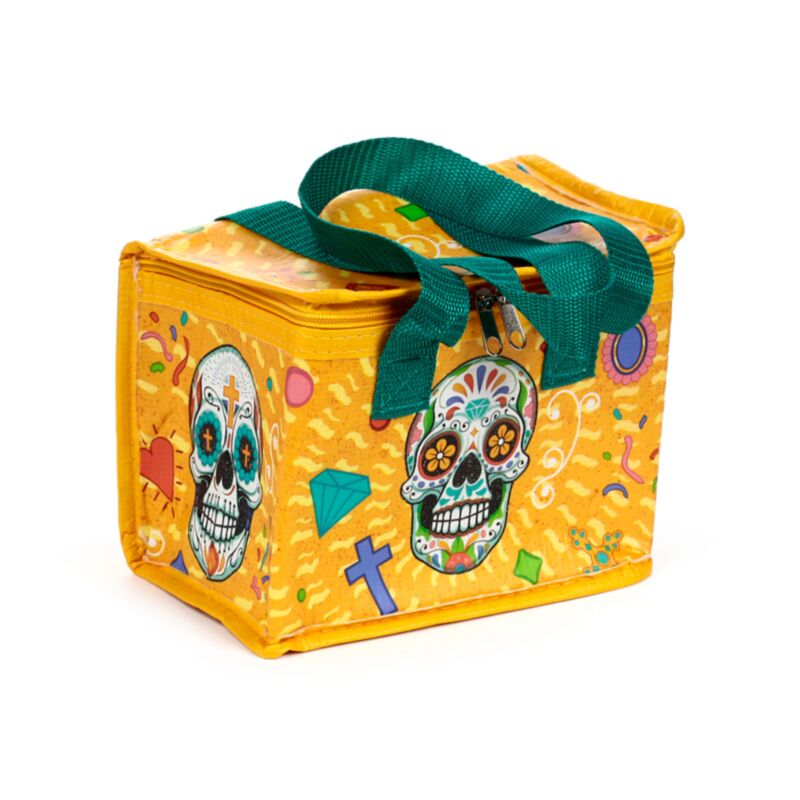 Sac à lunch sac isotherme durable Dia de los muertos rpet