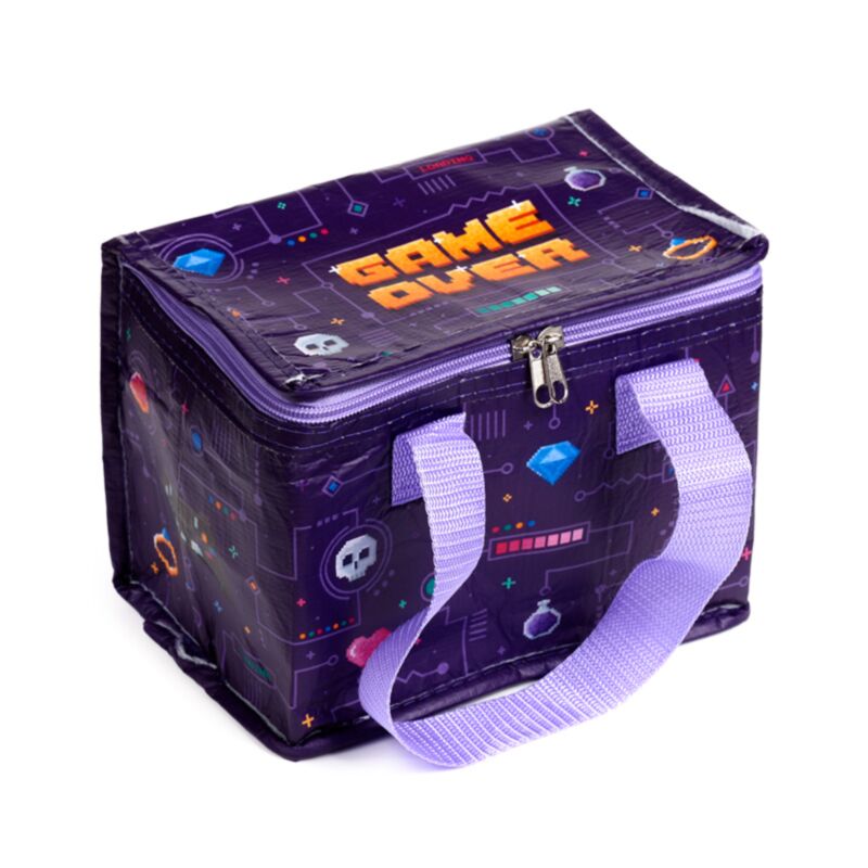 Game over rpet sac à lunch sac isotherme durable