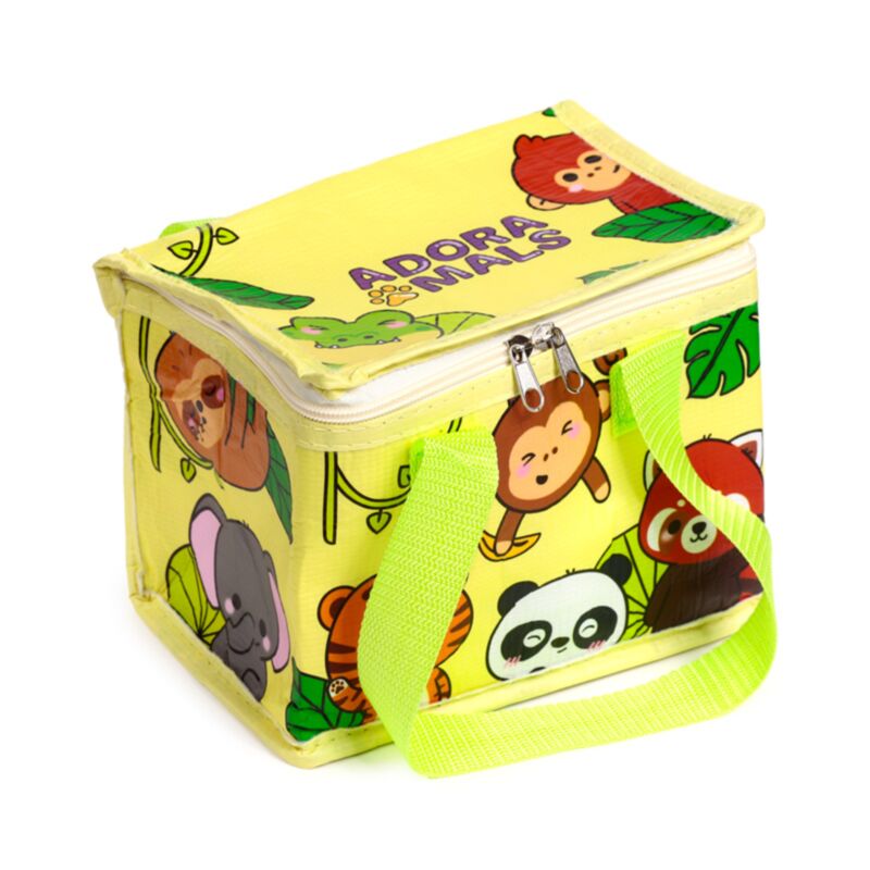 Sac à lunch sac isotherme durable Adoramals animaux sauvages rpet