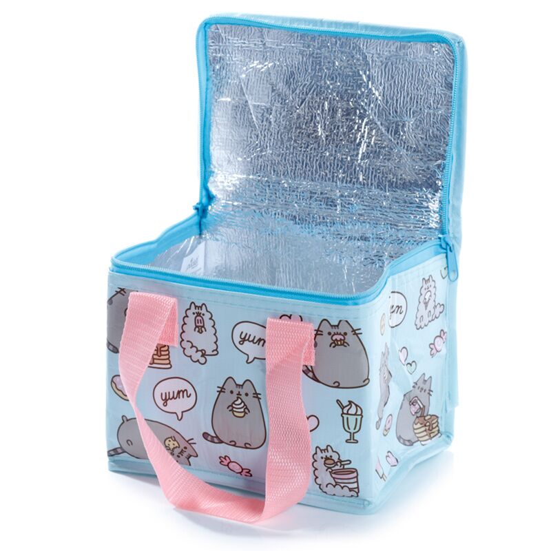 Sac à lunch isotherme - Pusheen le gourmand chat