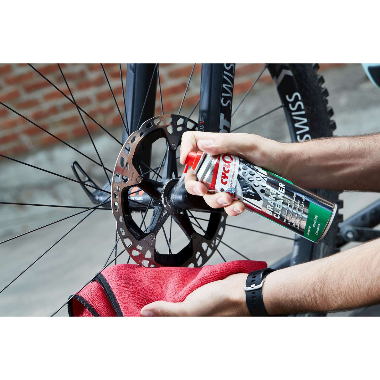 Cyclon de nettoyant de frein 250 ml