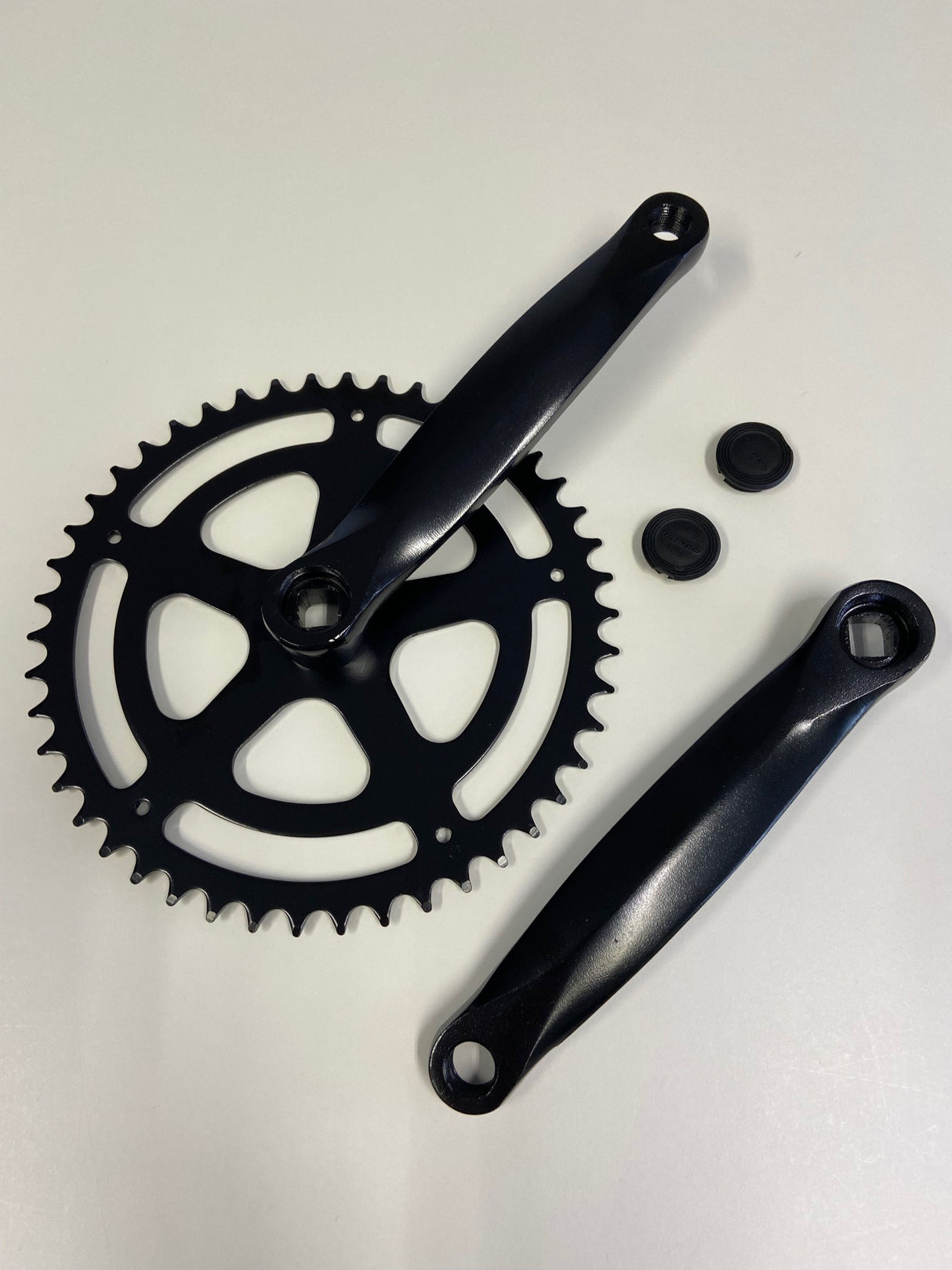 pédalier 46t 170 noir