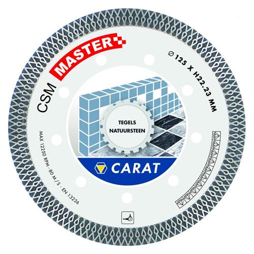 Lame de scie diamantée Carat ø180 cs master béton