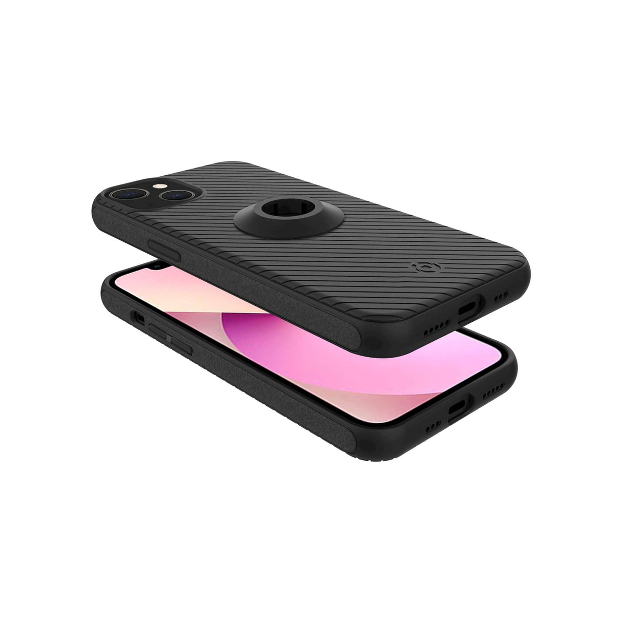 Couverture de Cell Snap iPhone 13 pour le titulaire du téléphone