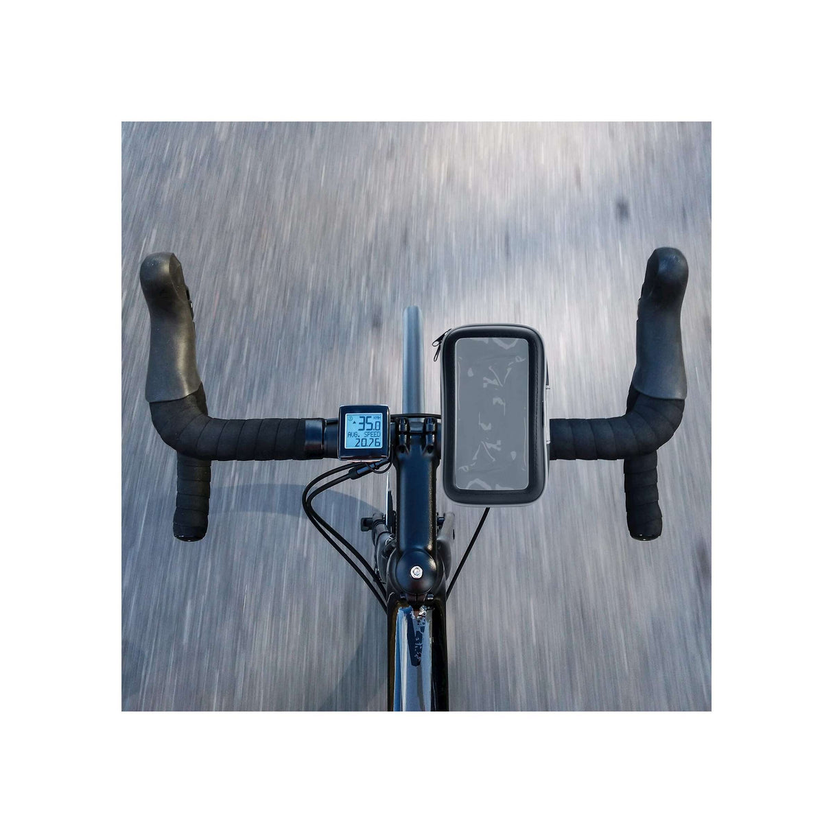 Celly Snap Telephone Holder Uni incl. Couverture téléphonique xxxl