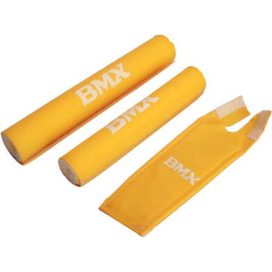 Pad set bmx jaune complet