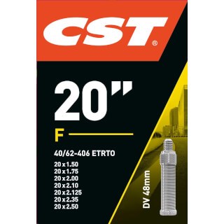 CST Inner Tube DV7 20 pouces 40 62-406 DV 48mm 070703