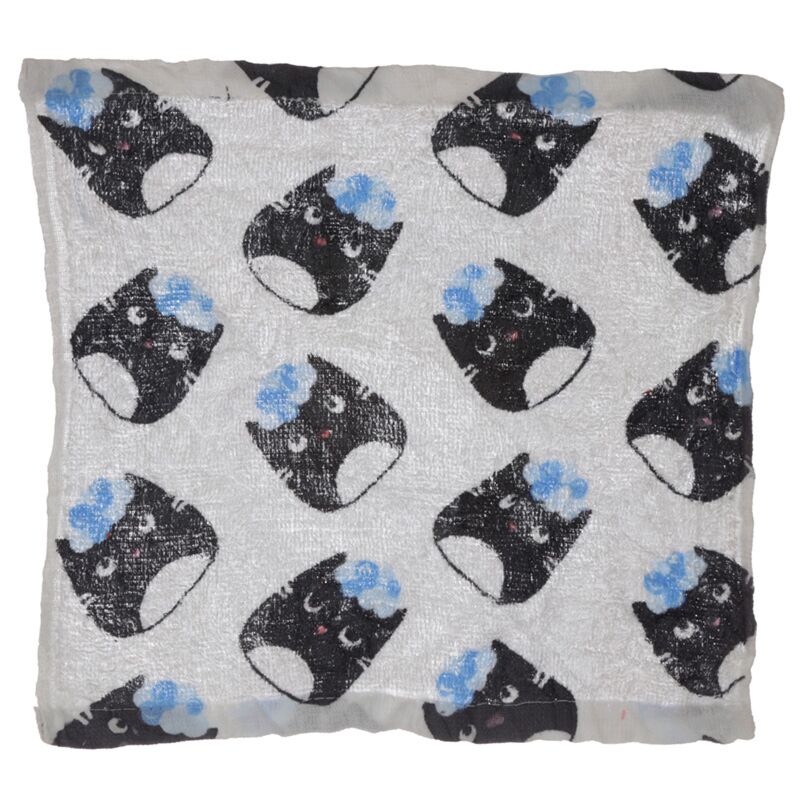Serviette de voyage compacte Feline fine cat en polyester