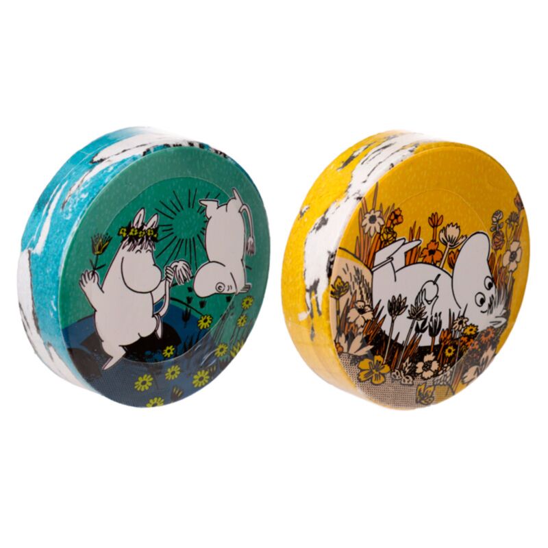 Serviette de voyage compacte Moomin