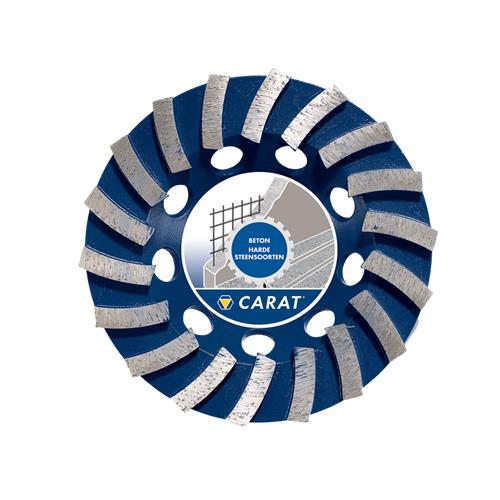 Tête de meulage Carat ø115 df master béton