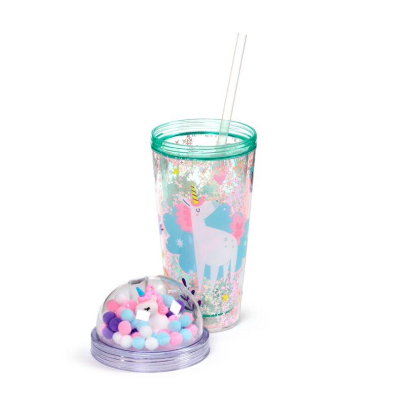 Tasse double paroi magique Licorne