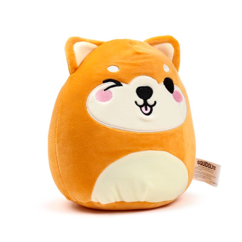 Peluche Squidglys Shuggs le chien Shiba Inu Adoramals Pets