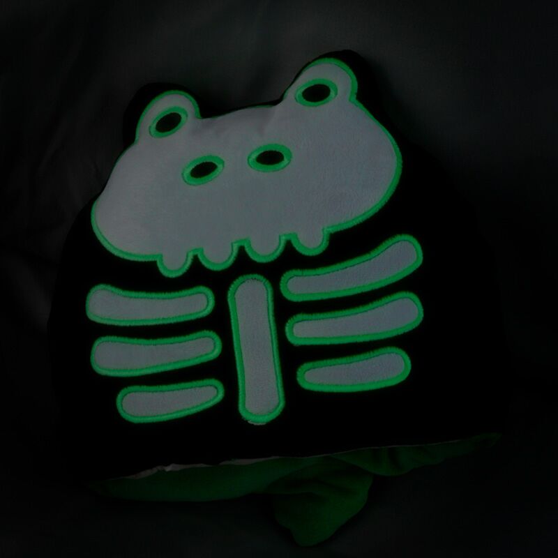 Les adoramals réversibles à gratter Squidglys en peluche brillent dans le noir