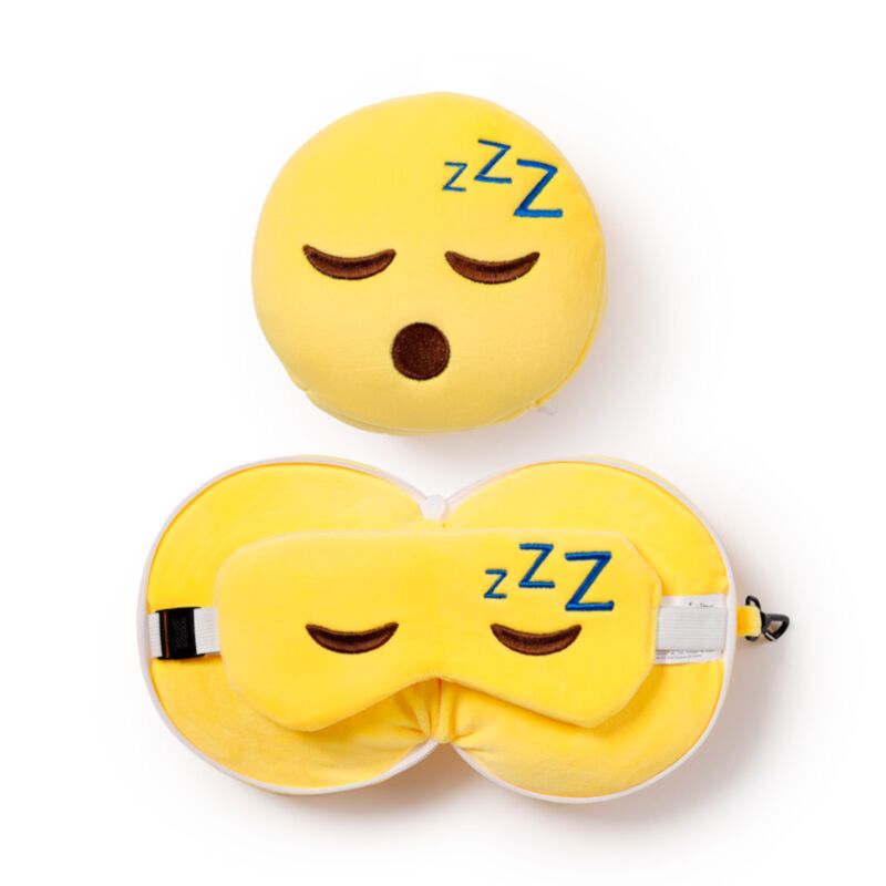 Relaxeazzz Snoozie The Sleep Head Around Masque de sommeil pour oreiller de voyage