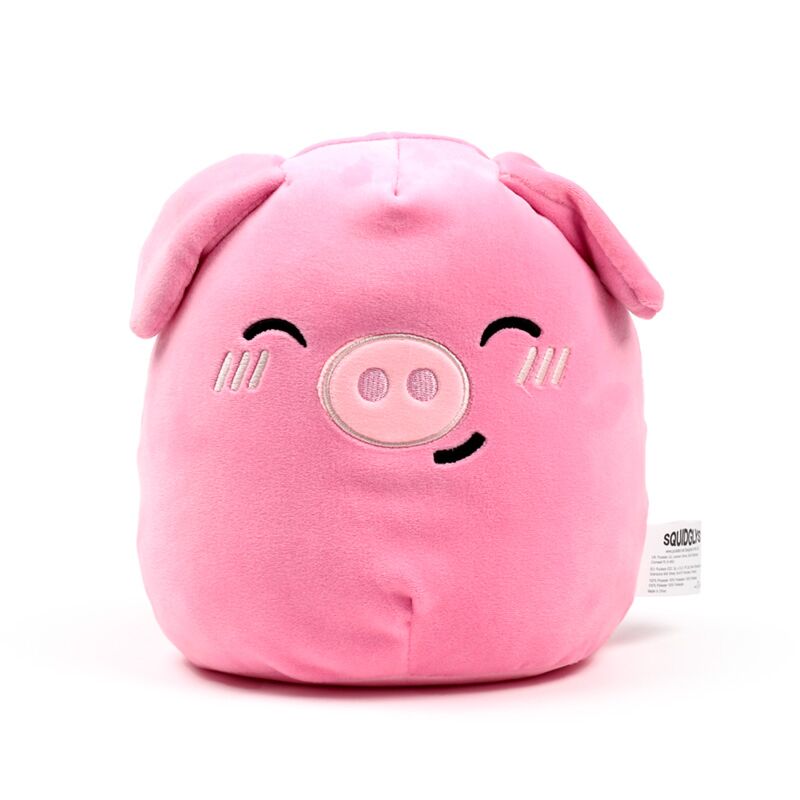 Peluche calmar Glys Oliver le cochon ferme Adoramals