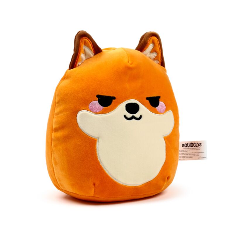 Peluche calmar Glys Finnick le renard adoramals forêt