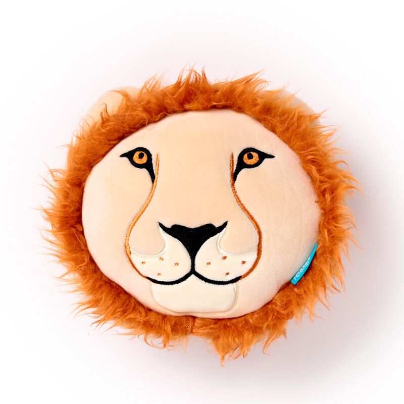 Masque de sommeil oreiller de voyage rond Relaxeazzz lion