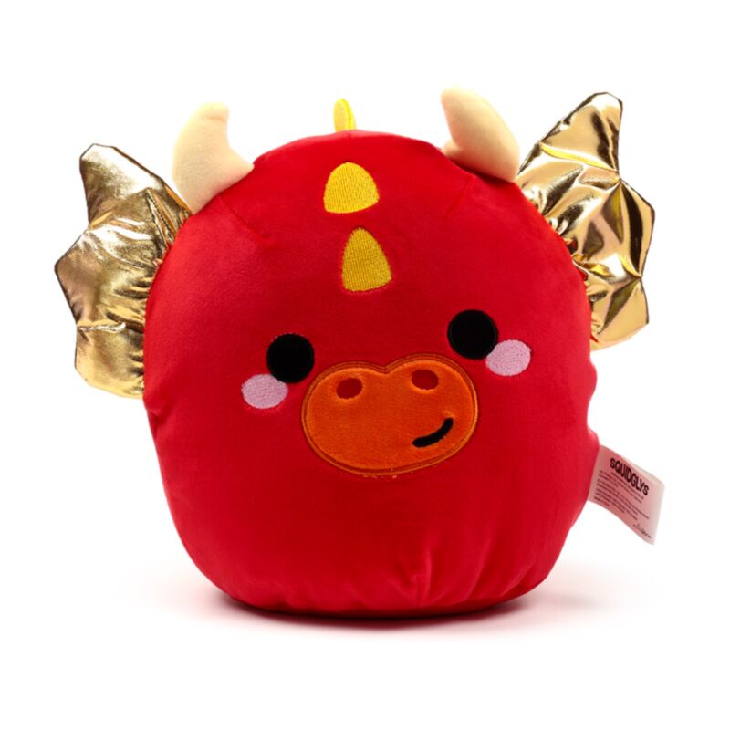 Peluche calmarglys roscoe le dragon adoramagic