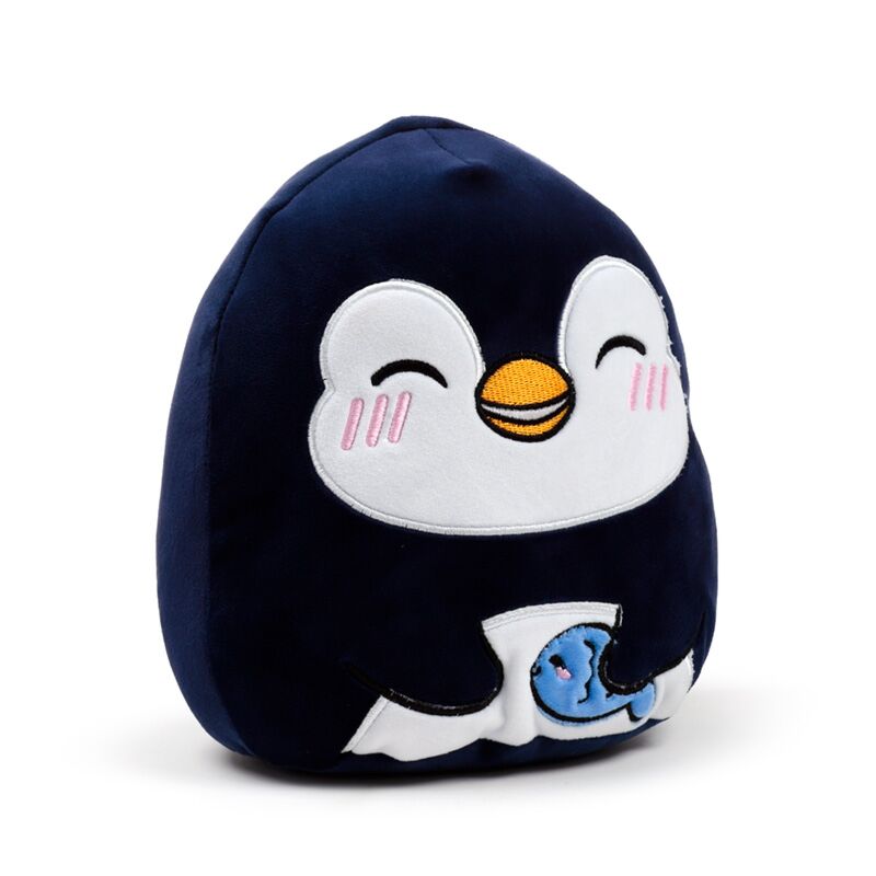 Peluche Squidglys Nico le pingouin océan
