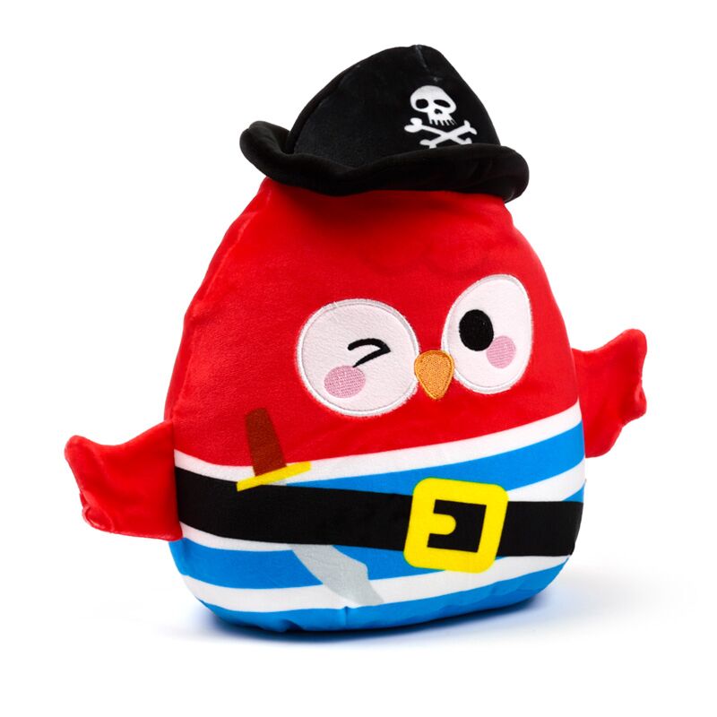 Peluche calmar Glys pirate Jolly Rogers
