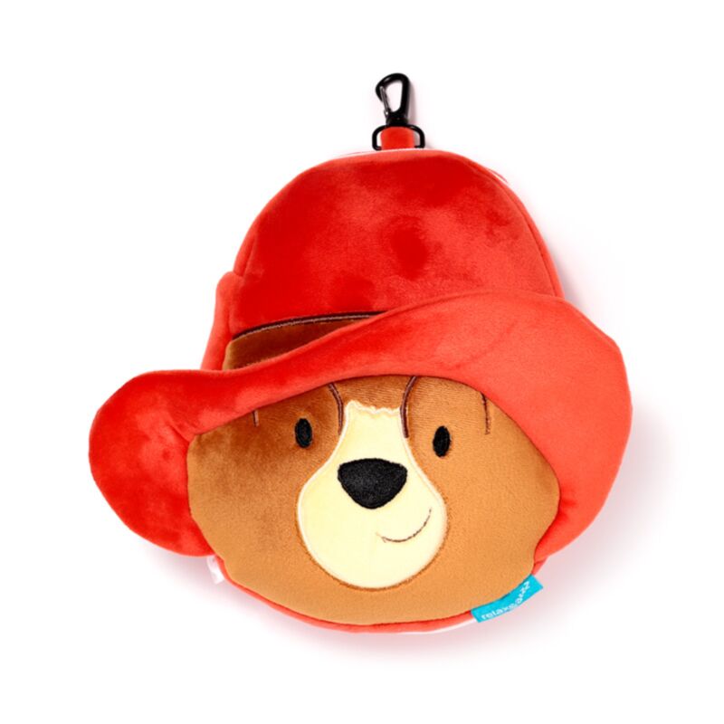 Masque de sommeil oreiller de voyage Relaxeazzz ours Paddington