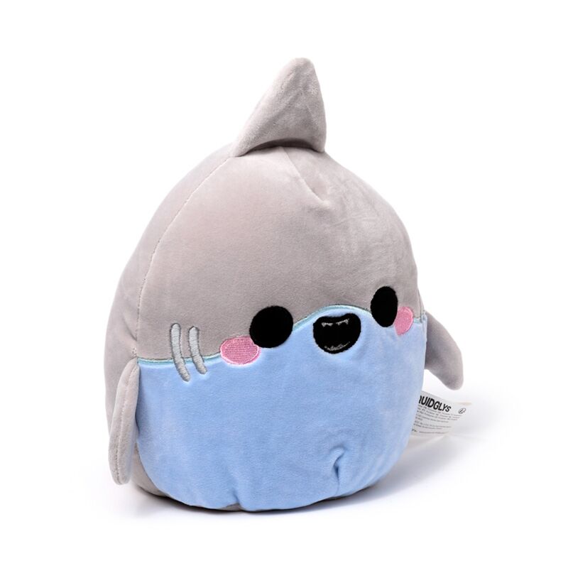 Peluche Squidglys Adoramals Archie le requin