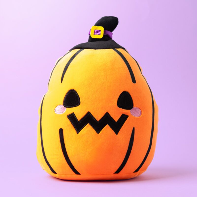 Peluche Squidglys Adoramals Jaqueline la citrouille